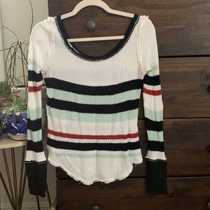 Free People Stripe Thermal